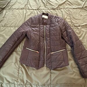 Lucy Paris Quilted Puffer Jacket - Black